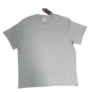 SZ VARIOUS LEVI TEE Gray